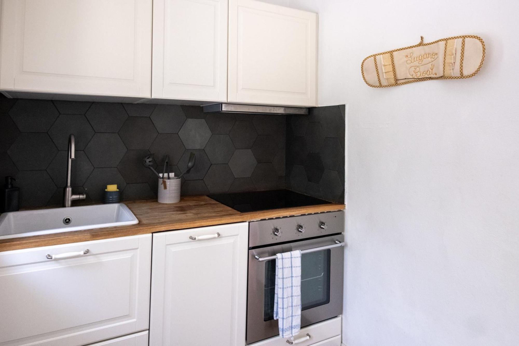 Lugano Boat Apartment 외부 사진